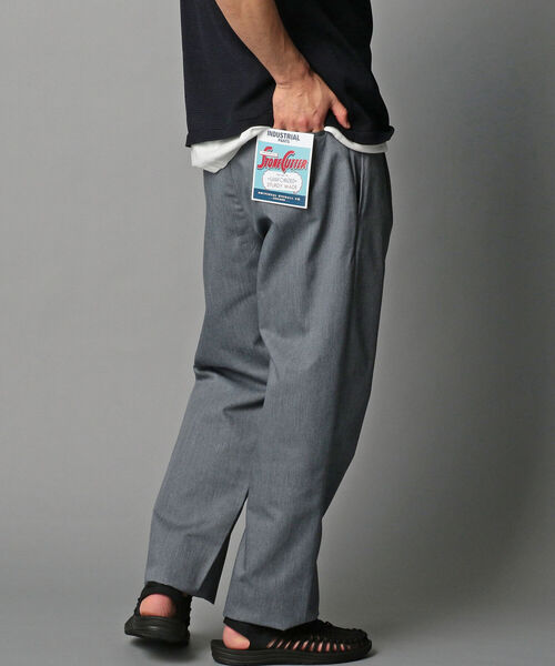 UNIVERSAL OVERALL（ユニバーサルオーバーオール）の「【UNIVERSAL OVERALL/ユニバーサル オーバーオール】 INDUSTRIAL PANTS (U27426249)（その他パンツ・メンズ・グレー/ネイビー/ブラック/ベージュ・34inch/30 inch/32inch）」の17枚目の写真