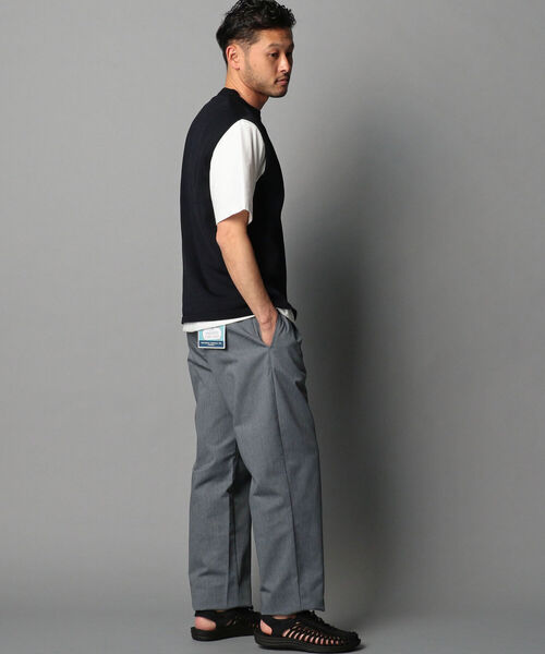 UNIVERSAL OVERALL（ユニバーサルオーバーオール）の「【UNIVERSAL OVERALL/ユニバーサル オーバーオール】 INDUSTRIAL PANTS (U27426249)（その他パンツ・メンズ・グレー/ネイビー/ブラック/ベージュ・34inch/30 inch/32inch）」の13枚目の写真