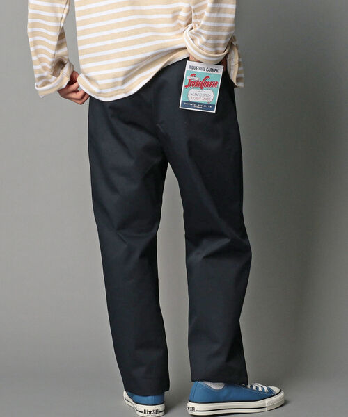 UNIVERSAL OVERALL（ユニバーサルオーバーオール）の「【UNIVERSAL OVERALL/ユニバーサル オーバーオール】 INDUSTRIAL PANTS (U27426249)（その他パンツ・メンズ・グレー/ネイビー/ブラック/ベージュ・34inch/30 inch/32inch）」の8枚目の写真