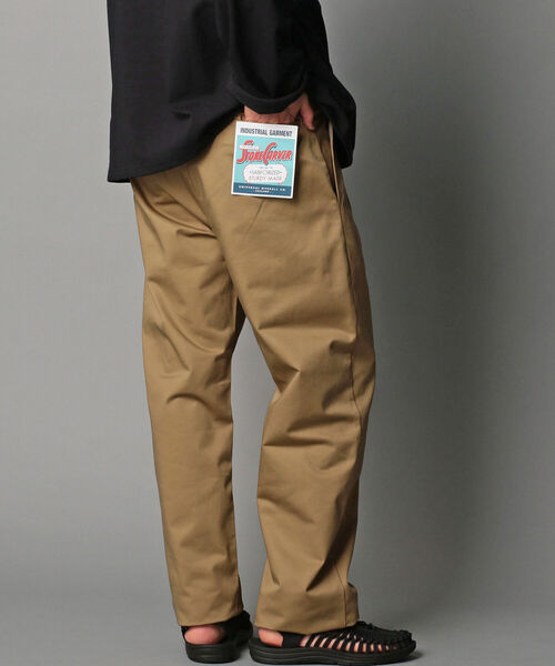 UNIVERSAL OVERALL（ユニバーサルオーバーオール）の「【UNIVERSAL OVERALL/ユニバーサル オーバーオール】 INDUSTRIAL PANTS (U27426249)（その他パンツ・メンズ・グレー/ネイビー/ブラック/ベージュ・34inch/30 inch/32inch）」の20枚目の写真