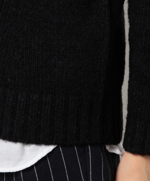 coen（コーエン）の「バルキーアイレットクルーネックニット（ニット/セーター・レディース・ベージュ/ネイビー/ワイン・MEDIUM/LARGE）」の9枚目の写真