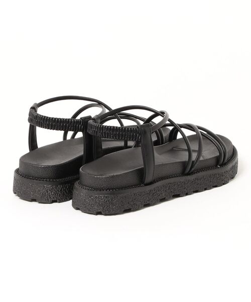 SPINNS（スピンズ）の「細紐スポーツサンダル（サンダル・レディース・ブラック/ベージュ・M/L/S）」の21枚目の写真