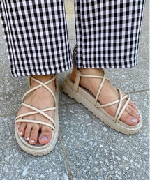 SPINNS | 細紐スポーツサンダル(サンダル)