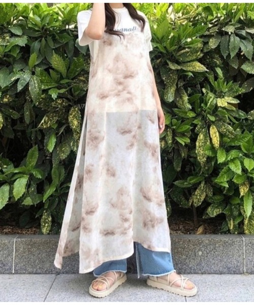 SPINNS（スピンズ）の「細紐スポーツサンダル（サンダル・レディース・ブラック/ベージュ・M/L/S）」の7枚目の写真