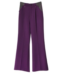PAMEO POSE | Victor Trousers Purple(その他パンツ)