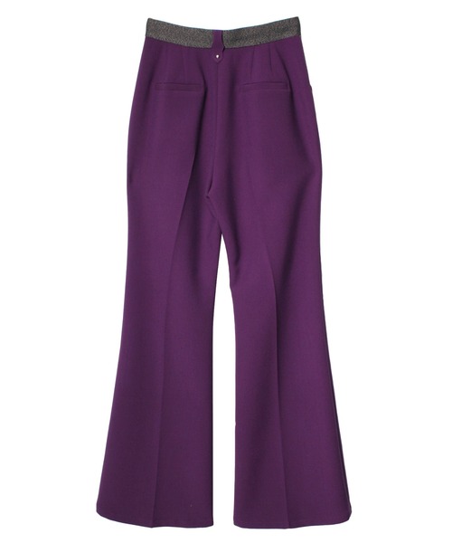 PAMEO POSE（パメオポーズ）の「Victor Trousers Purple（その他パンツ・レディース・パープル・S/M）」の4枚目の写真