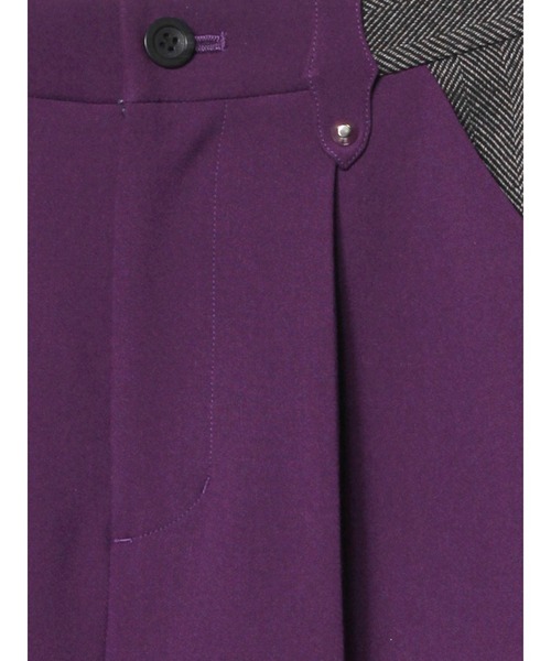 PAMEO POSE（パメオポーズ）の「Victor Trousers Purple（その他パンツ・レディース・パープル・S/M）」の3枚目の写真