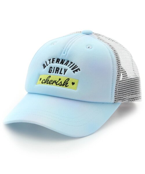 algy（アルジー）の「タイダイメッシュキャップ（キャップ・キッズ・ミント/サックスブルー/ラベンダー・MEDIUM/SMALL）」の3枚目の写真