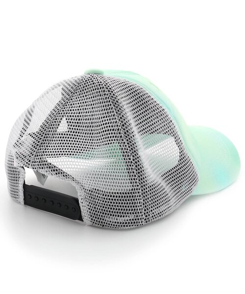 algy（アルジー）の「タイダイメッシュキャップ（キャップ・キッズ・ミント/サックスブルー/ラベンダー・MEDIUM/SMALL）」の5枚目の写真