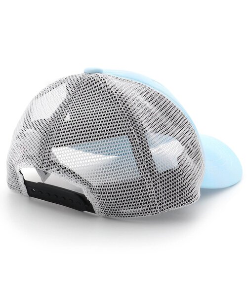 algy（アルジー）の「タイダイメッシュキャップ（キャップ・キッズ・ミント/サックスブルー/ラベンダー・MEDIUM/SMALL）」の6枚目の写真