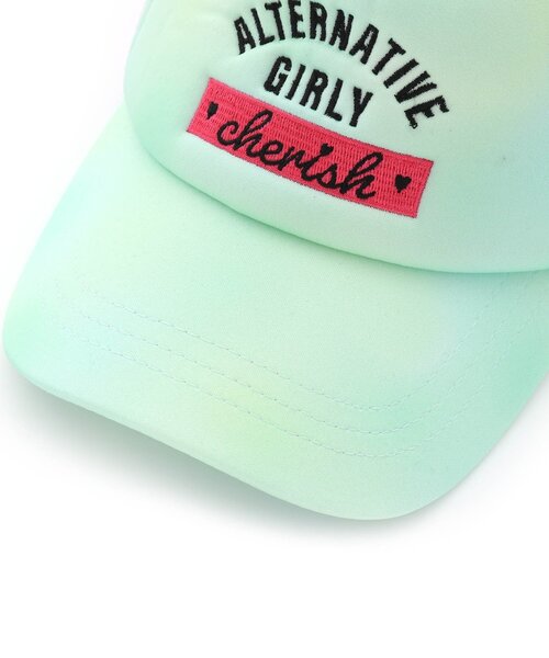 algy（アルジー）の「タイダイメッシュキャップ（キャップ・キッズ・ミント/サックスブルー/ラベンダー・MEDIUM/SMALL）」の7枚目の写真