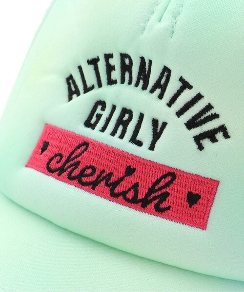 algy（アルジー）の「タイダイメッシュキャップ（キャップ・キッズ・ミント/サックスブルー/ラベンダー・MEDIUM/SMALL）」の8枚目の写真