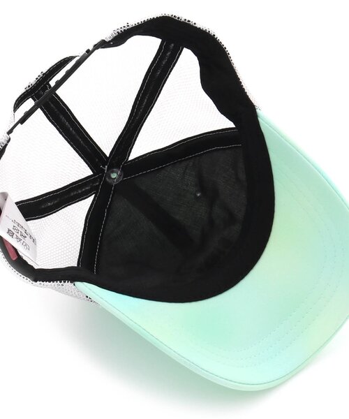 algy（アルジー）の「タイダイメッシュキャップ（キャップ・キッズ・ミント/サックスブルー/ラベンダー・MEDIUM/SMALL）」の10枚目の写真