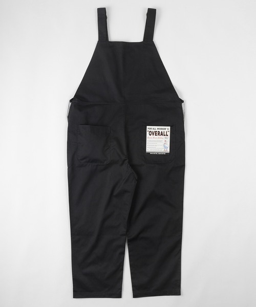 make a ray!（メイク ア レイ！）の「ルーズシルエット オーバーオール/サロペット（サロペット/オーバーオール・レディース・ブラック/カーキ/キナリ・S/M/L）」の15枚目の写真