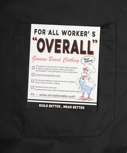 make a ray!（メイク ア レイ！）の「ルーズシルエット オーバーオール/サロペット（サロペット/オーバーオール・レディース・ブラック/カーキ/キナリ・S/M/L）」の21枚目の写真