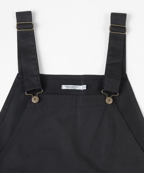 make a ray!（メイク ア レイ！）の「ルーズシルエット オーバーオール/サロペット（サロペット/オーバーオール・レディース・ブラック/カーキ/キナリ・S/M/L）」の16枚目の写真