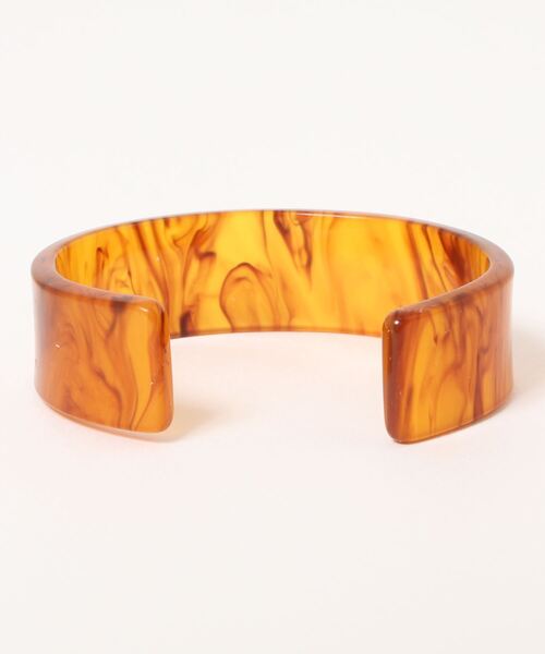 Chico（チコ）の「クリアワイドバングル（バングル/リストバンド・レディース・ホワイト/ブラック/ブラウン・FREE）」の12枚目の写真