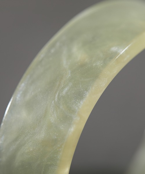 Chico（チコ）の「クリアワイドバングル（バングル/リストバンド・レディース・ホワイト/ブラック/ブラウン・FREE）」の7枚目の写真