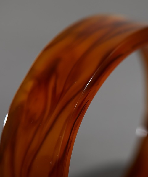 Chico（チコ）の「クリアワイドバングル（バングル/リストバンド・レディース・ホワイト/ブラック/ブラウン・FREE）」の9枚目の写真