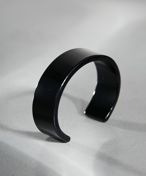 Chico（チコ）の「クリアワイドバングル（バングル/リストバンド・レディース・ホワイト/ブラック/ブラウン・FREE）」の10枚目の写真