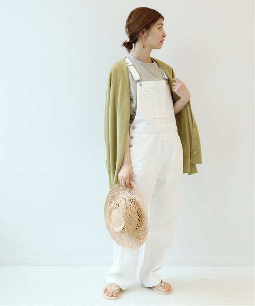 Simplicite（サンプリシテ）の「オーバーオール デニムパンツ◆（サロペット/オーバーオール・レディース・ブルー/ブラック/ホワイト・FREE）」の13枚目の写真