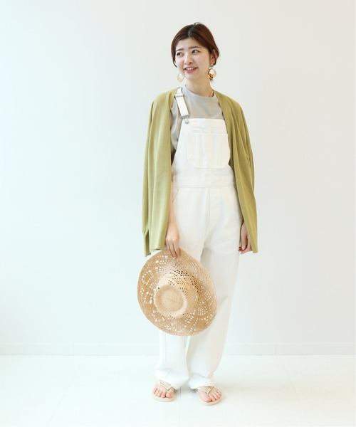 Simplicite（サンプリシテ）の「オーバーオール デニムパンツ◆（サロペット/オーバーオール・レディース・ブルー/ブラック/ホワイト・FREE）」の18枚目の写真