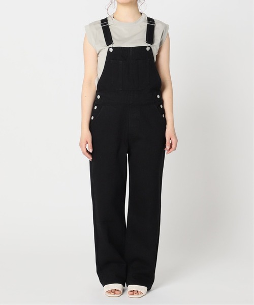 Simplicite（サンプリシテ）の「オーバーオール デニムパンツ◆（サロペット/オーバーオール・レディース・ブルー/ブラック/ホワイト・FREE）」の19枚目の写真