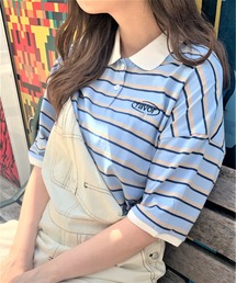 WEGO | WEGO/ワンポイント刺繍ポロシャツ(ポロシャツ)