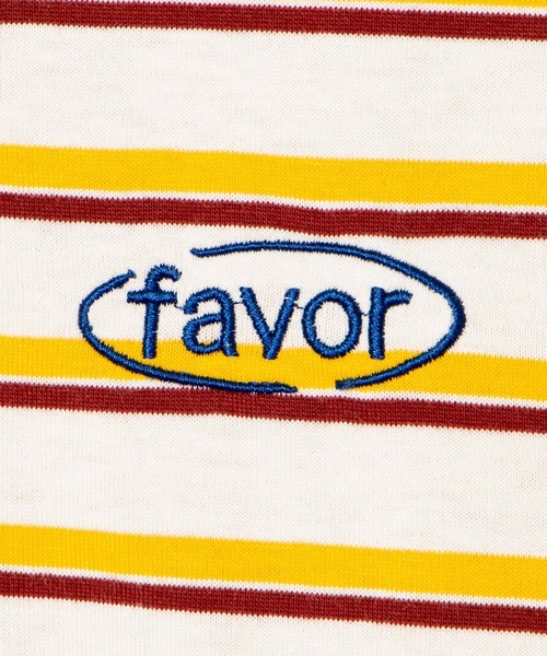 WEGO(ウィゴー)の「WEGO/ワンポイント刺繍ポロシャツ(ポロシャツ・レディース・ダークグリーン/ベージュ/ブルー系その他5/イエロー系その他6・FREE)」の9枚目の写真