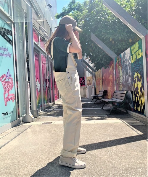 WEGO(ウィゴー)の「WEGO/ワンポイント刺繍ポロシャツ(ポロシャツ・レディース・ダークグリーン/ベージュ/ブルー系その他5/イエロー系その他6・FREE)」の15枚目の写真