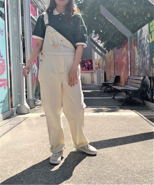 WEGO(ウィゴー)の「WEGO/ワンポイント刺繍ポロシャツ(ポロシャツ・レディース・ダークグリーン/ベージュ/ブルー系その他5/イエロー系その他6・FREE)」の16枚目の写真