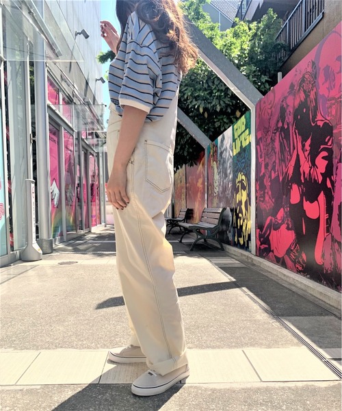 WEGO(ウィゴー)の「WEGO/ワンポイント刺繍ポロシャツ(ポロシャツ・レディース・ダークグリーン/ベージュ/ブルー系その他5/イエロー系その他6・FREE)」の17枚目の写真