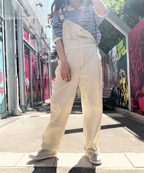 WEGO(ウィゴー)の「WEGO/ワンポイント刺繍ポロシャツ(ポロシャツ・レディース・ダークグリーン/ベージュ/ブルー系その他5/イエロー系その他6・FREE)」の19枚目の写真