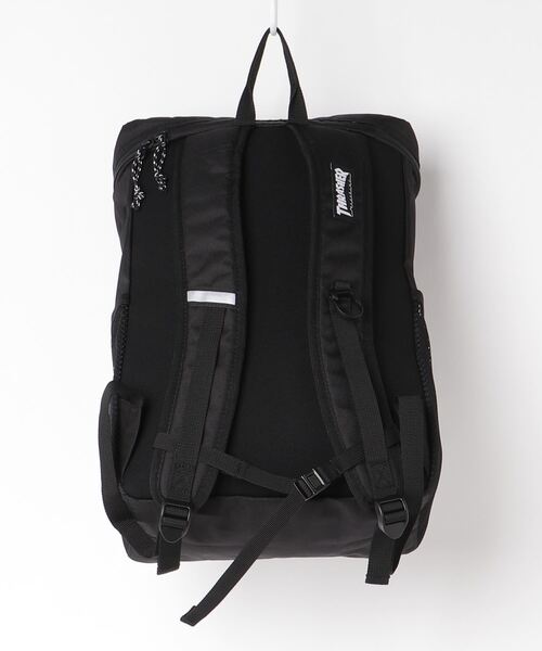 THRASHER（スラッシャー）の「THRASHER/スラッシャー キッズ デイパック THR-216 20L（バックパック/リュック・キッズ・ブラック×レッド/ブラック×ブラック・FREE）」の3枚目の写真