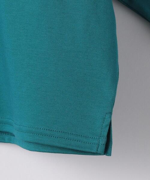 closet story（クローゼットストーリー）の「＜closet story＞CSC ドルマンスリーブ TEE カットソー（Tシャツ/カットソー・レディース・ブラック/オフホワイト/ケリー・FREE）」の9枚目の写真