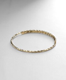 K10テクスチャーボール マグネットバングル（ブレスレット