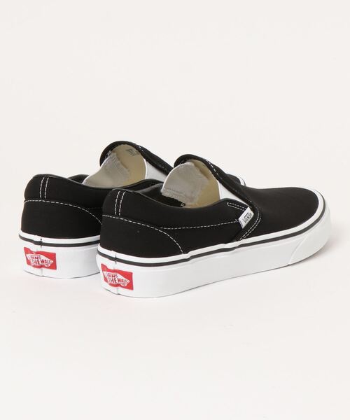 VANS（バンズ）の「【 VANS / ヴァンズ 】 < 限定展開 > CLASSIC SLIP-ON / クラシックスリッポン VN000EYEBLK USA企画（スリッポン・メンズ・ブラック・6/8/10/9/7/7h/8h/9h/6h/5h）」の14枚目の写真