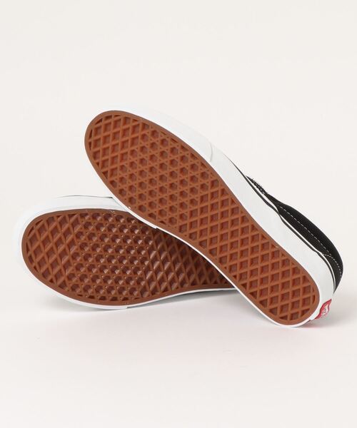 VANS（バンズ）の「【 VANS / ヴァンズ 】 < 限定展開 > CLASSIC SLIP-ON / クラシックスリッポン VN000EYEBLK USA企画（スリッポン・メンズ・ブラック・6/8/10/9/7/7h/8h/9h/6h/5h）」の15枚目の写真
