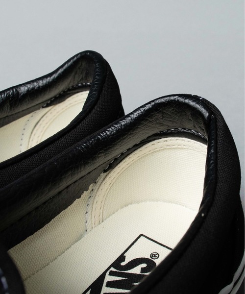 VANS（バンズ）の「【 VANS / ヴァンズ 】 < 限定展開 > CLASSIC SLIP-ON / クラシックスリッポン VN000EYEBLK USA企画（スリッポン・メンズ・ブラック・6/8/10/9/7/7h/8h/9h/6h/5h）」の22枚目の写真