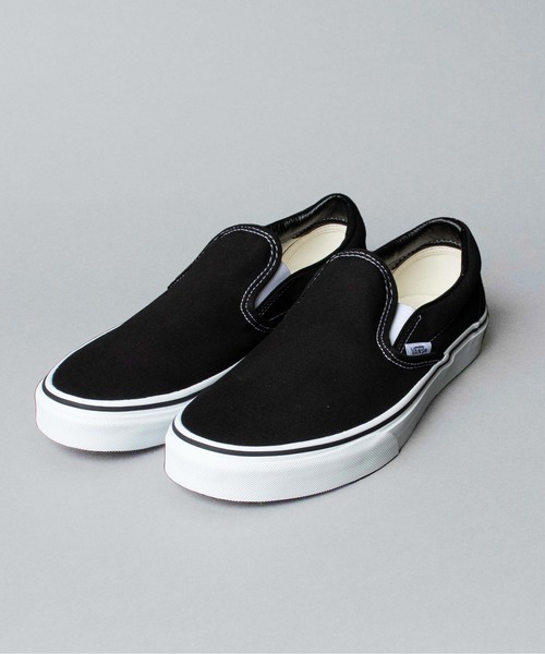 VANS（バンズ）の「【 VANS / ヴァンズ 】 < 限定展開 > CLASSIC SLIP-ON / クラシックスリッポン VN000EYEBLK USA企画（スリッポン・メンズ・ブラック・6/8/10/9/7/7h/8h/9h/6h/5h）」の17枚目の写真