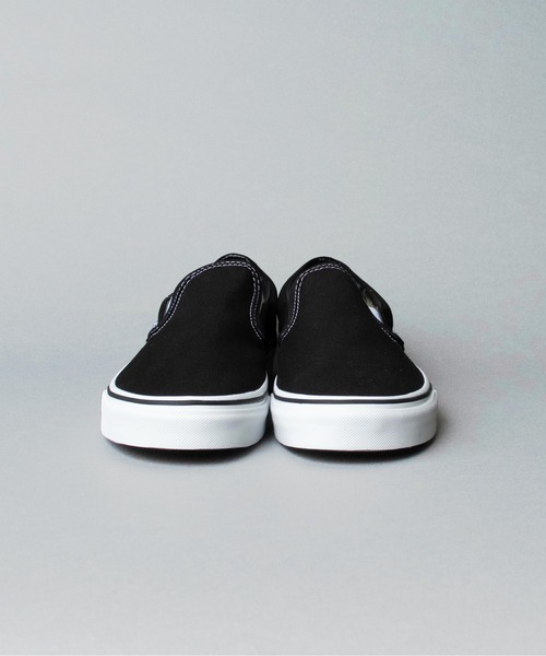 VANS（バンズ）の「【 VANS / ヴァンズ 】 < 限定展開 > CLASSIC SLIP-ON / クラシックスリッポン VN000EYEBLK USA企画（スリッポン・メンズ・ブラック・6/8/10/9/7/7h/8h/9h/6h/5h）」の18枚目の写真