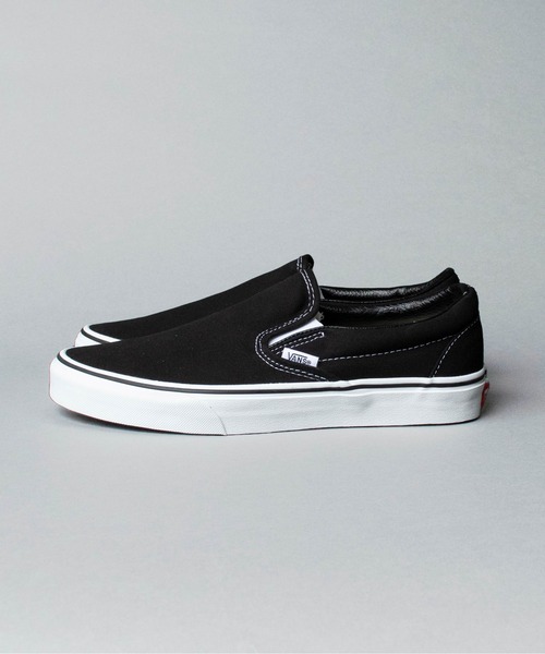 VANS（バンズ）の「【 VANS / ヴァンズ 】 < 限定展開 > CLASSIC SLIP-ON / クラシックスリッポン VN000EYEBLK USA企画（スリッポン・メンズ・ブラック・6/8/10/9/7/7h/8h/9h/6h/5h）」の19枚目の写真
