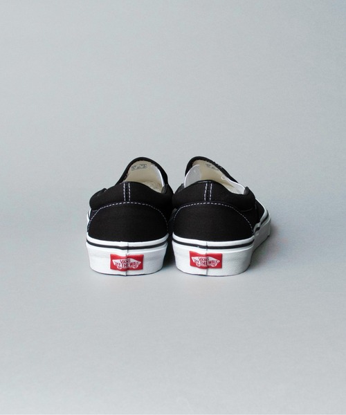 VANS（バンズ）の「【 VANS / ヴァンズ 】 < 限定展開 > CLASSIC SLIP-ON / クラシックスリッポン VN000EYEBLK USA企画（スリッポン・メンズ・ブラック・6/8/10/9/7/7h/8h/9h/6h/5h）」の20枚目の写真
