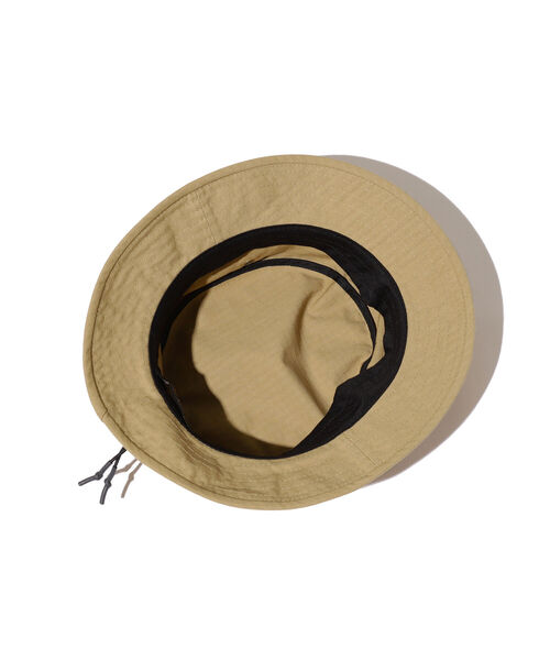 BEAMS PLUS（ビームスプラス）の「BEAMS PLUS / ナイロン ジャングルハット（ハット・メンズ・ベージュ/ネイビー/オリーブ・ONE SIZE）」の14枚目の写真