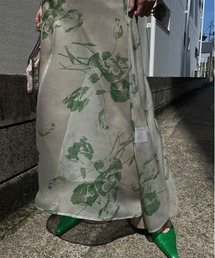 美品 アメリヴィンテージ ISLA PIPING SHEER DRESS S AMERI】ISLA PIPING SHEER DRESS S ameri vintage - メルカリ