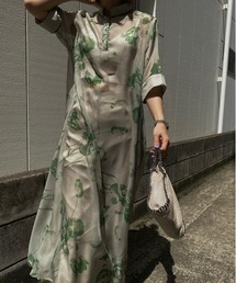 ISLA PIPING SHEER DRESS　アメリヴィンテージ ISLA PIPING SHEER DRESS（ワンピース）｜Ameri（アメリ）の