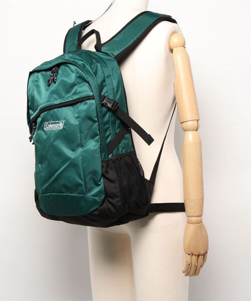 COLEMAN（コールマン）の「【Coleman / コールマン】バックパック ウォーカー25（バックパック/リュック・レディース・グリーン/ブラック・ONESIZE）」の6枚目の写真