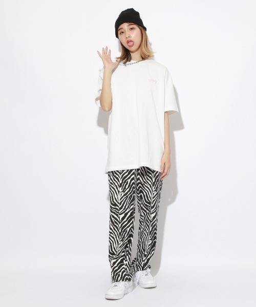 PBLIM（ページボーイリム）の「【PAGEBOYLIM】VTAボックスロゴT（Tシャツ/カットソー・レディース・ブラック/オフホワイト・MEDIUM/LARGE）」の5枚目の写真