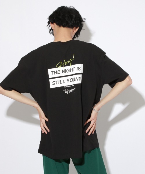 PBLIM（ページボーイリム）の「【PAGEBOYLIM】VTAボックスロゴT（Tシャツ/カットソー・レディース・ブラック/オフホワイト・MEDIUM/LARGE）」の9枚目の写真