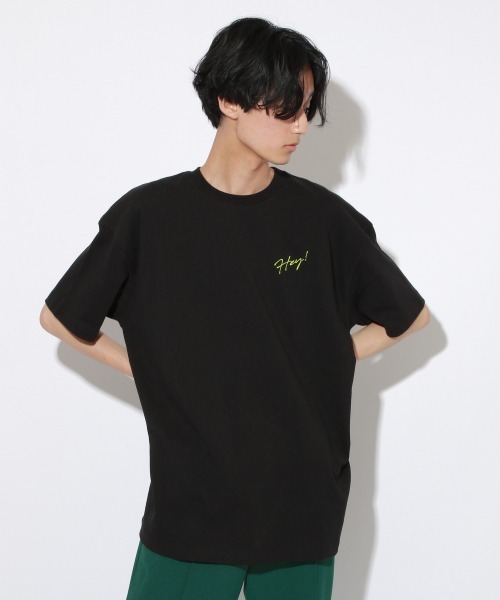 PBLIM（ページボーイリム）の「【PAGEBOYLIM】VTAボックスロゴT（Tシャツ/カットソー・レディース・ブラック/オフホワイト・MEDIUM/LARGE）」の10枚目の写真